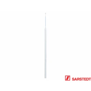 Steril podenål, 1 µl loop, 10 stk/pk, hvid