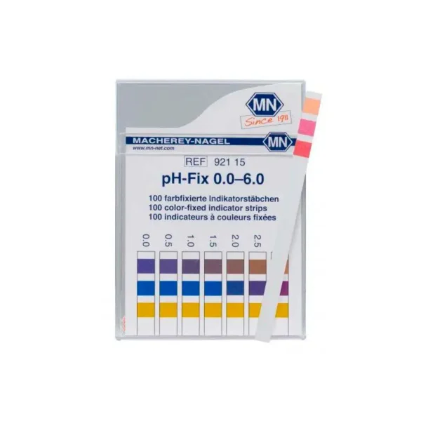 pH-Fix 0.0 - 6.0, 100 pcs.