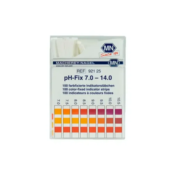 pH-Fix 7,0 - 14,0, 100 stk.