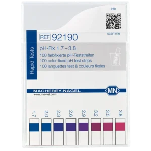 pH-Fix 1,7 - 3,8, 100 stk.