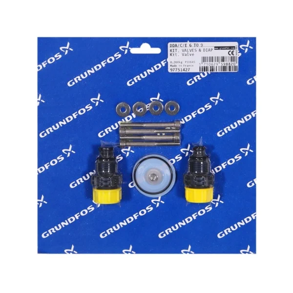 Servicekit membran + ventil DDC-9