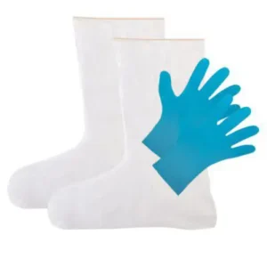 Sterisox moistened, 2x5, 2 sampl. bags 2 overboots, 2 gloves