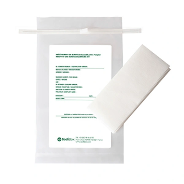 Hvid klud (34x37), 25ml pept+neutr (150 stk.), u.handsker