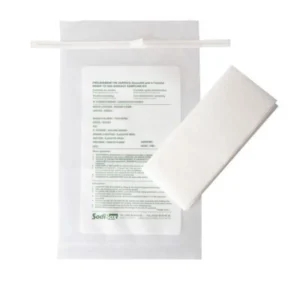 Hvid klud (34x30), 20ml pept+neu