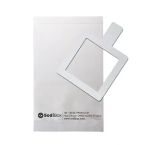 Skabelon / Template til slagtekroppe (enkelt pakket) 5x10 cm