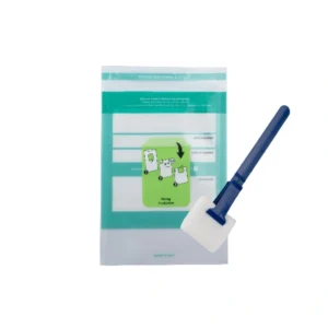 Sponge m/håndtag, polyurethan, 10ml BPW, 100 stk