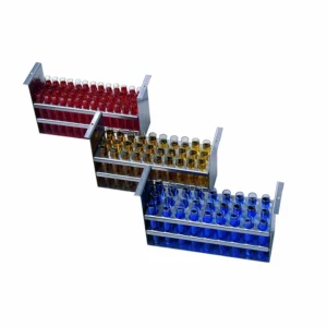 Rack til rør, 12 x ø30 mm. bredde 70 mm