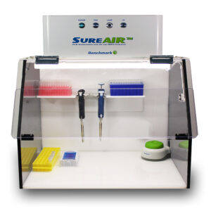 PCR Workstation med HEPA og UV