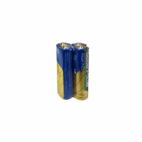Pakke med 4 stk. AA batterier