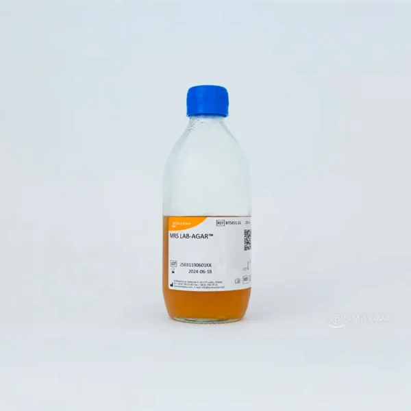 MRS agar 6x200ml