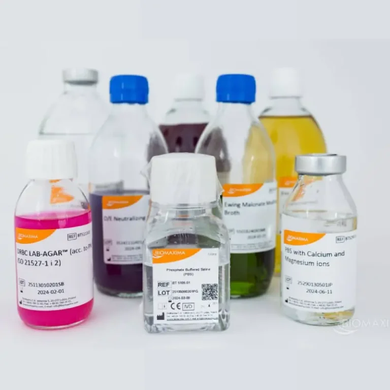 Pseudomonas CFC Lab-Agar, 6x100mL