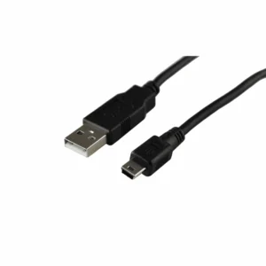 0,5 m type A til mini USB kabel
