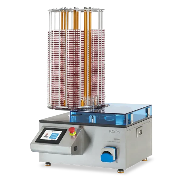 LAB Carousel / Pladerobot