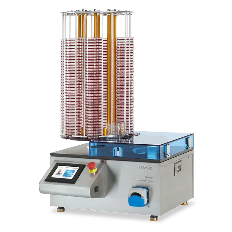 LAB Carousel / Pladerobot