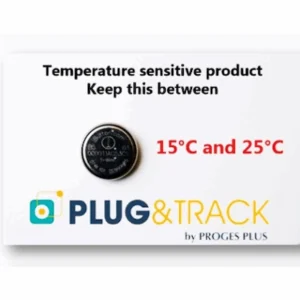 PVC card for buttons