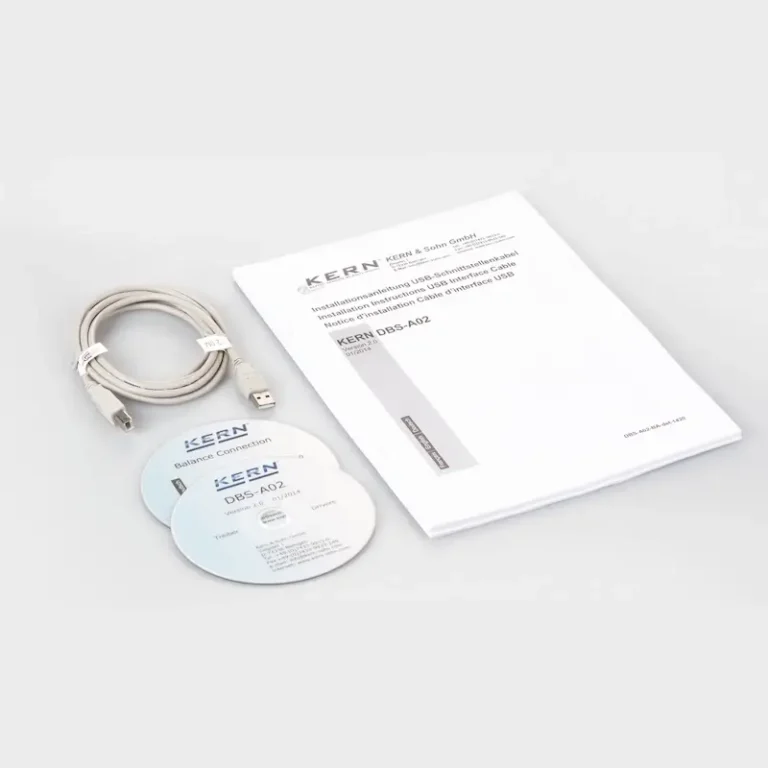USB interface kit for DBS, Moisture analyser
