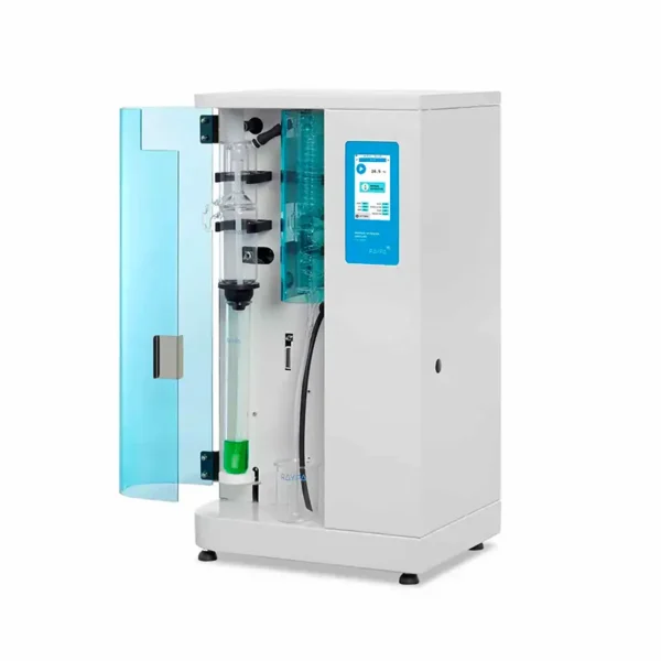 Protein-Nitrogen Distiller (semiautomatisk) med TFT - Billede 2