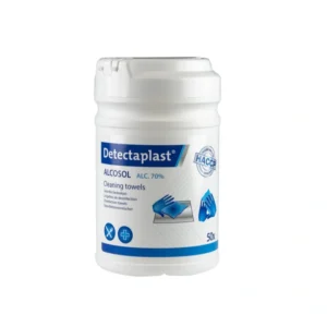 Alcosol wipes, non-woven 30x16 cm, 50 stk