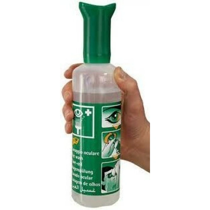 Øjenskylleflaske 0,9% NaCl, 500 mL (refill)