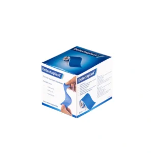 Detectaplast skumbandage, blå, 6cm x 1m