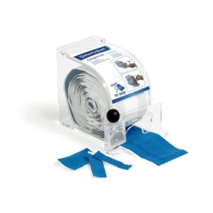 Detectaplast dispenser, blå, 6cmx5m, m. cut, 1 stk.