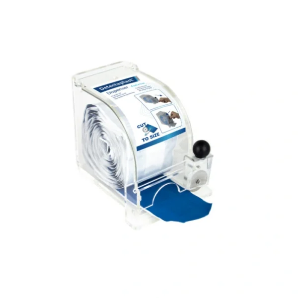 Detectaplast dispenser, blå, 6cmx5m, m. cut, 1 stk.