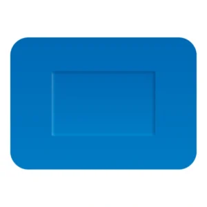 Detekterbar plaster, tynd, blå, 51x72 mm, 50 stk.