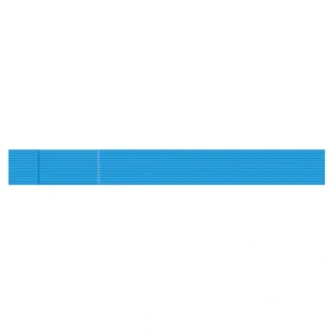 Detekterbar plaster, blå, 180x20 mm, 100 stk.