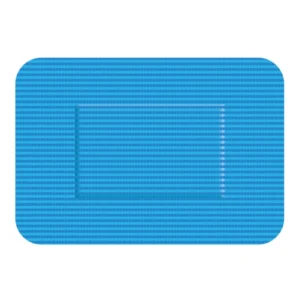 Detekterbar plaster, blå, 50x72 mm, 50 stk.