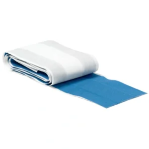 Detekterbar plaster, blå, 6cm x 1meter, 1 stk.