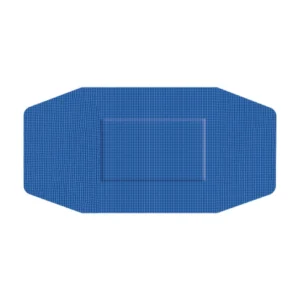 Detekterbar plaster, blå, 50x100 mm, 50 stk.