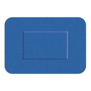 Detekterbar plaster, blå, 50x72 mm, 100 stk.