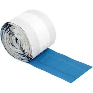 Detekterbar plaster, blå, 6cm x 5m, 1 stk.