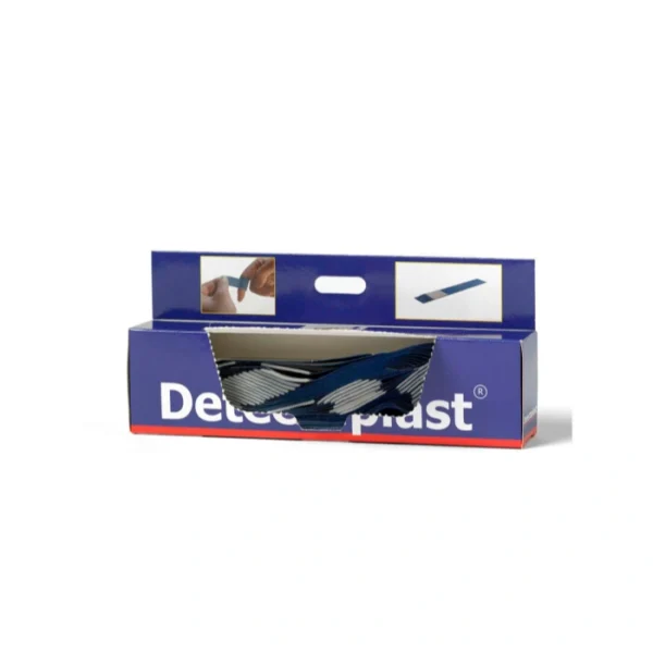 Detectaplast dispenser, blå, 180x20 mm, 50 stk.