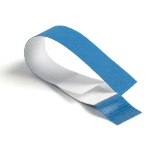 Detekterbar plaster, blå, 18x2cm, 32 stk. ind. pk. i box