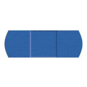 Detekterbar X-Ray plaster, blå, 25x72 mm, 100 stk.