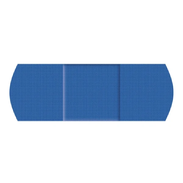 Detekterbar X-Ray plaster, blå, 25x72 mm, 100 stk.