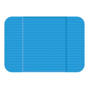 Detekterbar X-Ray plaster, blå, 50x72 mm, 100 stk.