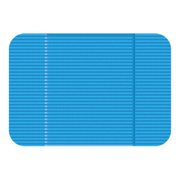 Detekterbar X-Ray plaster, blå, 50x72 mm, 100 stk.