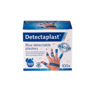 Detekterbar X-Ray plaster, blå, Assorteret, 100 stk.