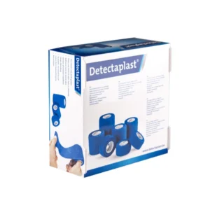 Detectaplast bandage, blå, rulle - 3 størrelser