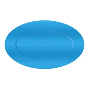 Detekterbar plaster, Hydrogel, blå, 67x100 mm, 10 stk.