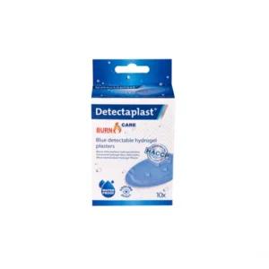 Detekterbar plaster, Hydrogel, blå, 43x68 mm, 10 stk.