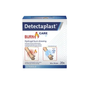Hydrogel Burn dressing, 10 x 10 cm, 20 stk