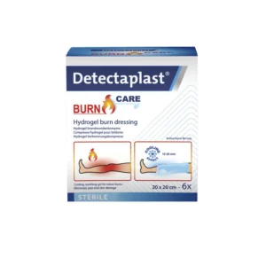 Hydrogel Burn dressing, 20 x 20 cm, 6 stk