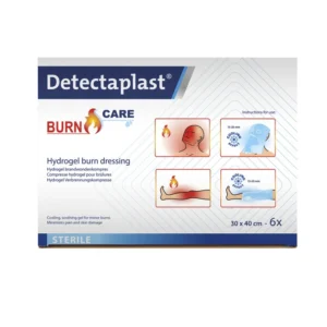 Hydrogel Burn dressing, 30 x 40 cm, 6 stk
