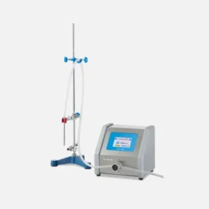 External touchscreen dosing station for media preperators