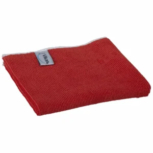 Vikan Mikrofiberklud Basic 32x32 cm rød (5pk)
