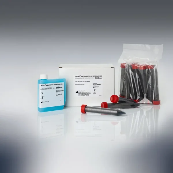 Enzytec sample preparation for enzymatic tests