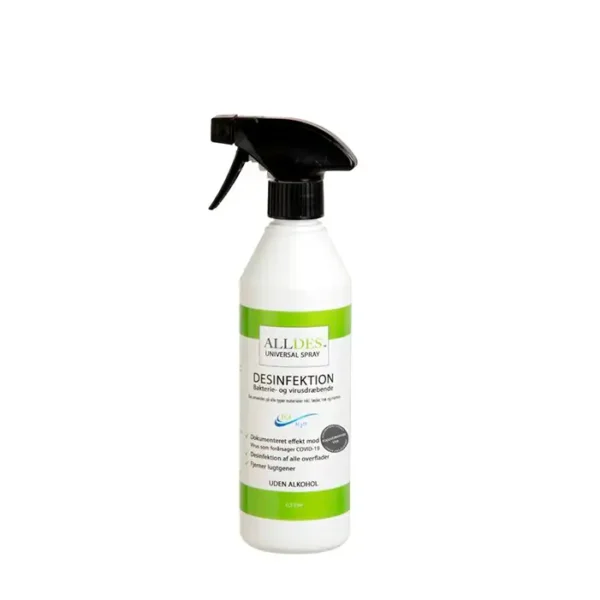 ALL DES 0,5L Spray bottle
